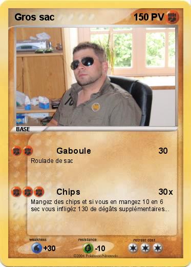 Pokemon Gros sac