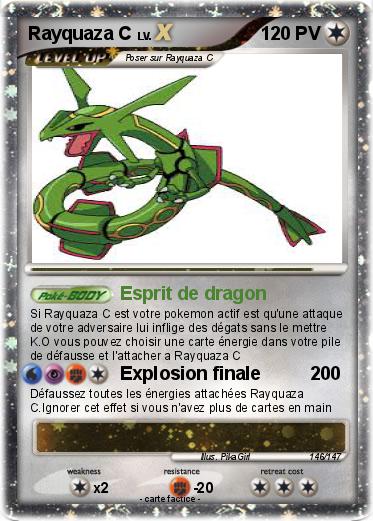 Pokemon Rayquaza C