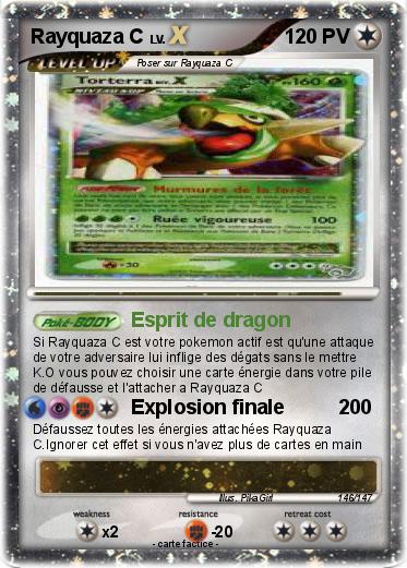 Pokemon Rayquaza C