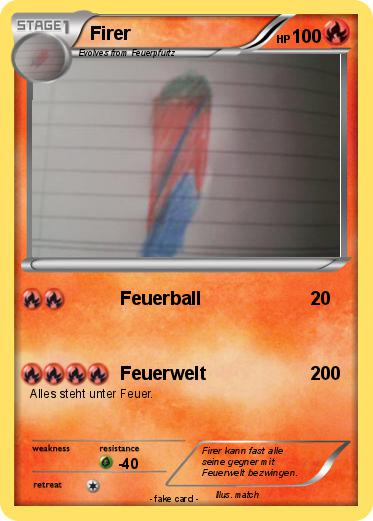 Pokemon Firer
