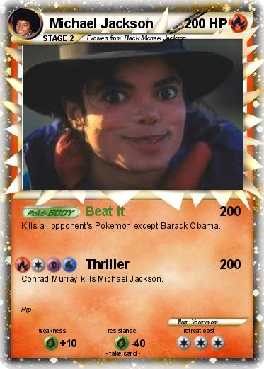 Pokemon Michael Jackson