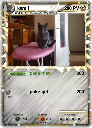 Pokemon kamil