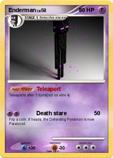 Pokemon Enderman