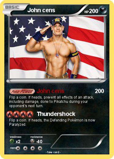 Pokemon John cens
