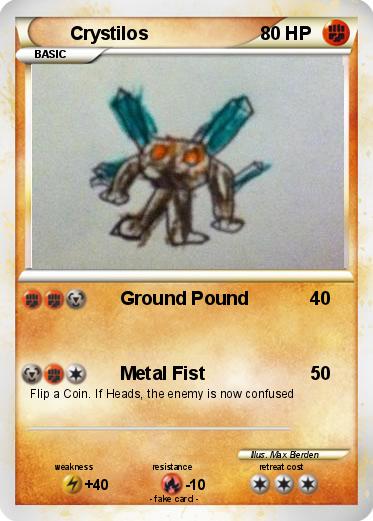 Pokemon Crystilos