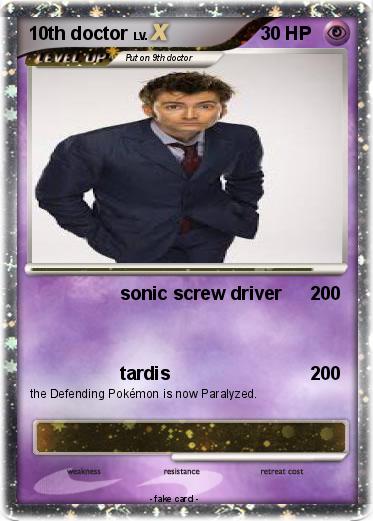 Pokemon 10th doctor