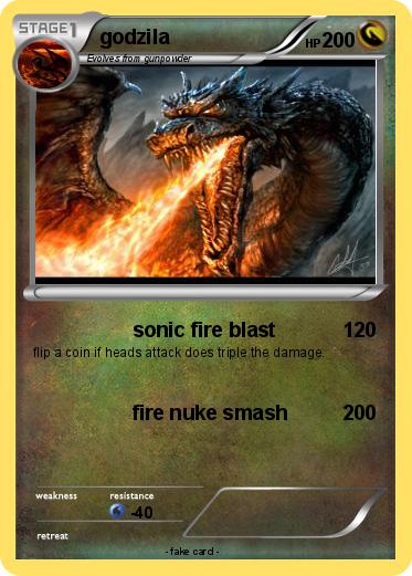 Pokemon godzila