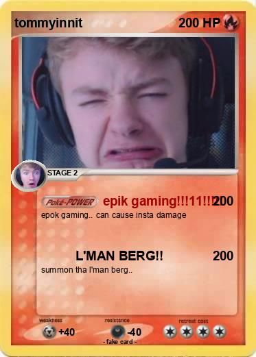 Pokemon tommyinnit