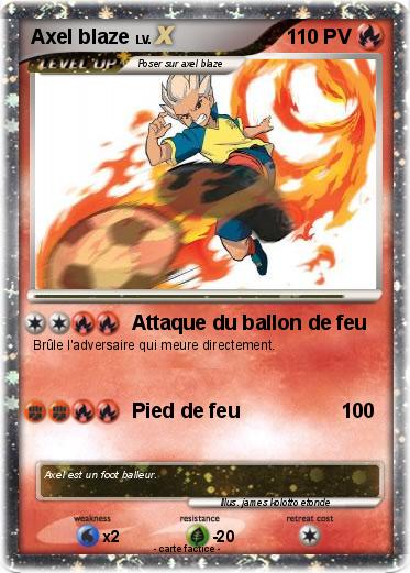 Pokemon Axel blaze