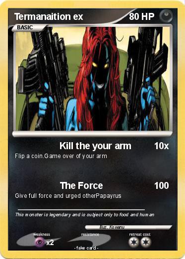 Pokemon Termanaition ex