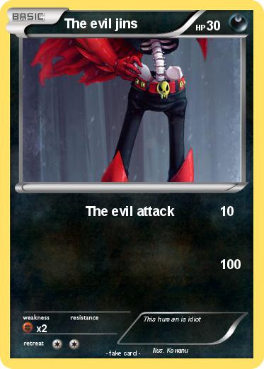 Pokemon The evil jins