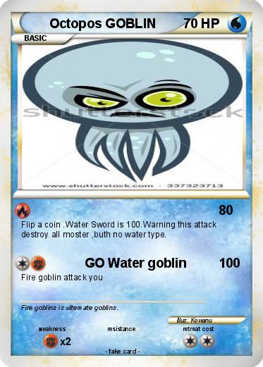 Pokemon Octopos GOBLIN