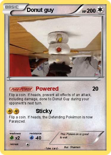 Pokemon Donut guy