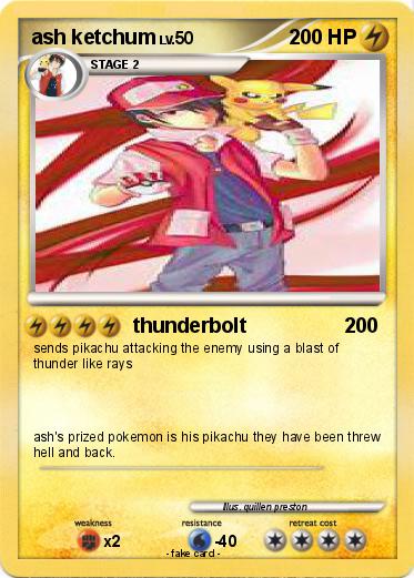 Pokemon ash ketchum