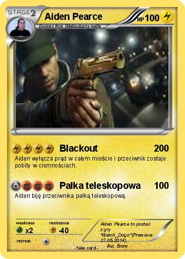 Pokemon Aiden Pearce