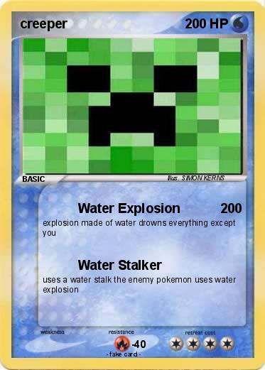 Pokemon creeper