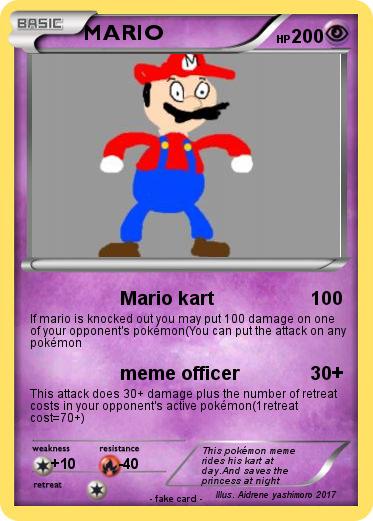 Pokemon MARIO