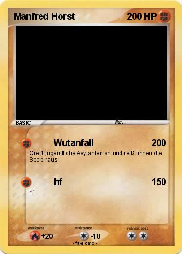 Pokemon Manfred Horst