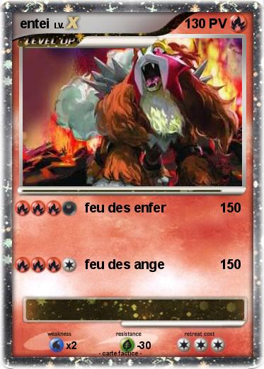 Pokemon entei