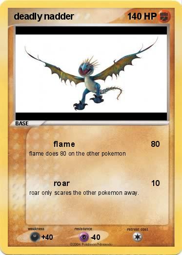 Pokemon deadly nadder