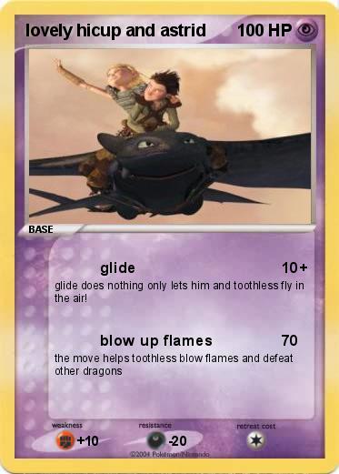 Pokemon lovely hicup and astrid