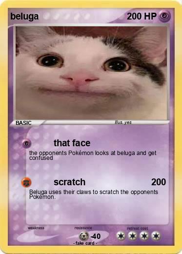 Pokemon beluga