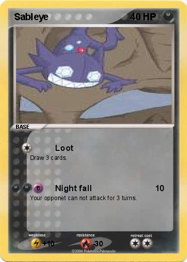 Pokemon Sableye
