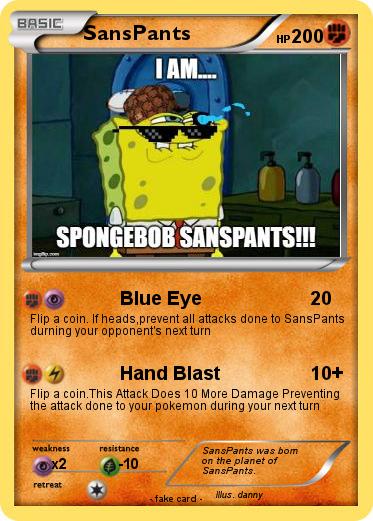 Pokemon SansPants