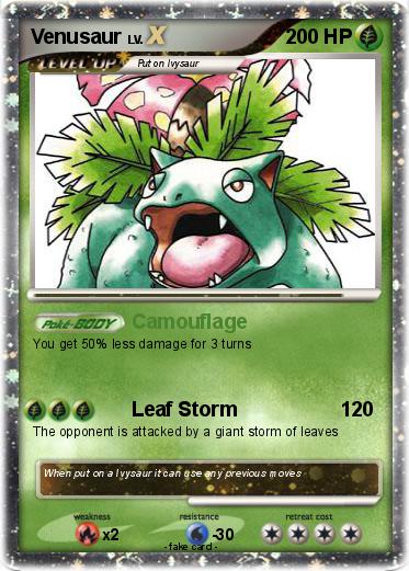 Pokemon Venusaur