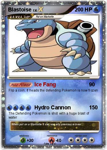 Pokemon Blastoise