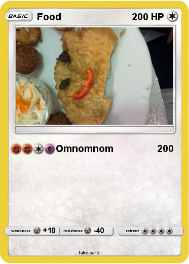 Pokemon Food