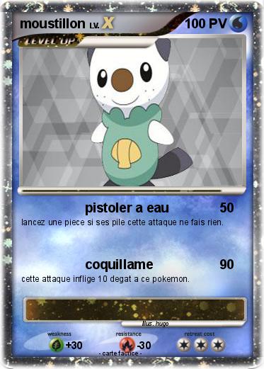 Pokemon moustillon