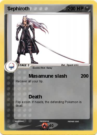 Pokemon Sephiroth