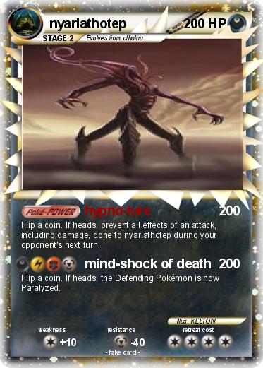 Pokemon nyarlathotep