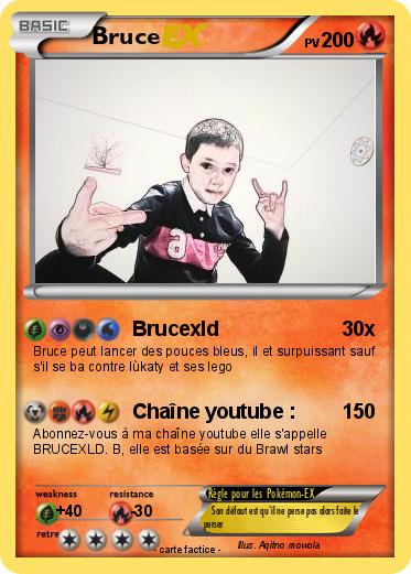 Pokemon Bruce