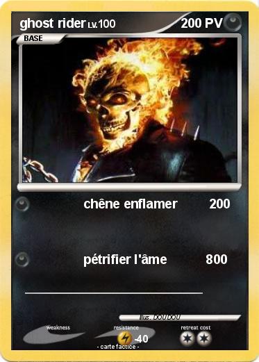 Pokemon ghost rider