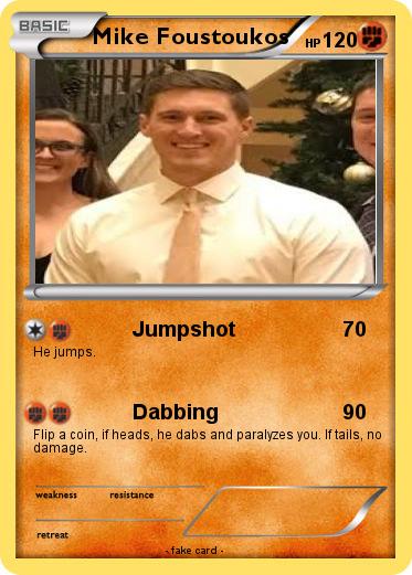 Pokemon Mike Foustoukos