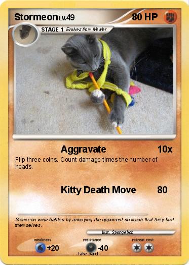 Pokemon Stormeon
