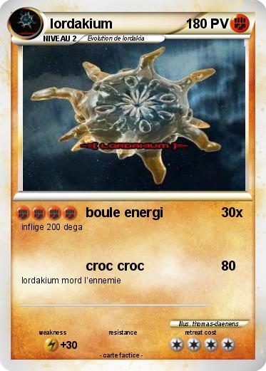 Pokemon lordakium