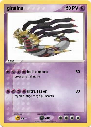 Pokemon giratina