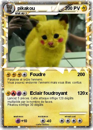Pokemon pikakou