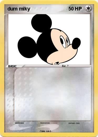 Pokemon dum miky