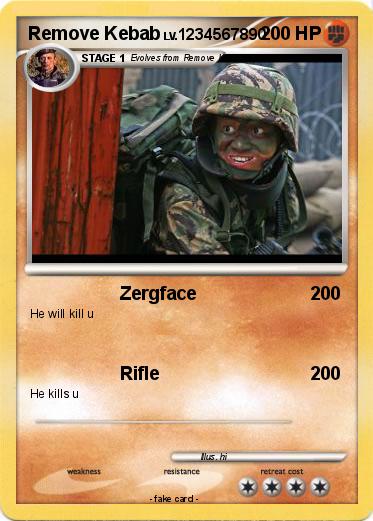 Pokemon Remove Kebab