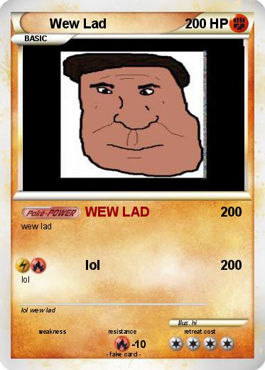 Pokemon Wew Lad
