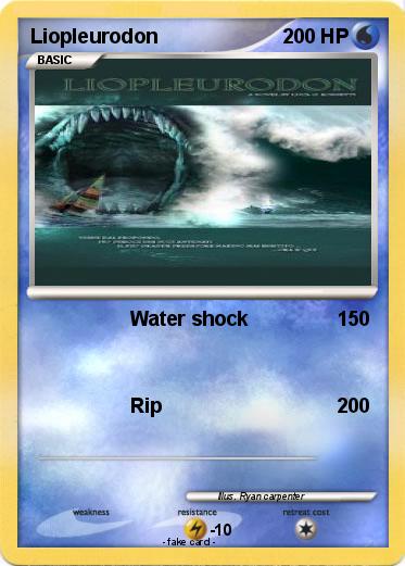 Pokemon Liopleurodon