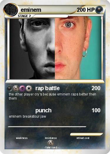 Pokemon eminem