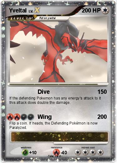 Pokemon Yveltal