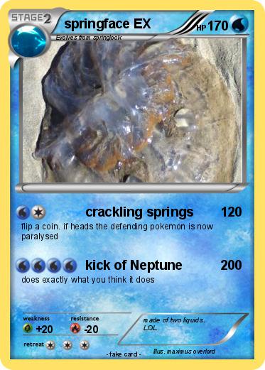 Pokemon springface EX