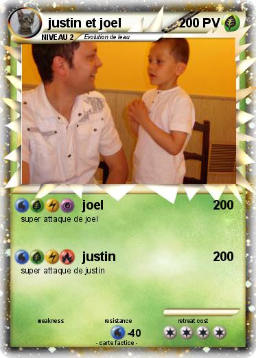 Pokemon justin et joel