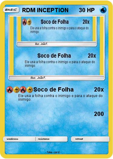 Pokemon RDM INCEPTION